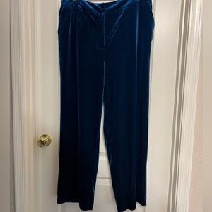 Skies are Blue Velvet pants